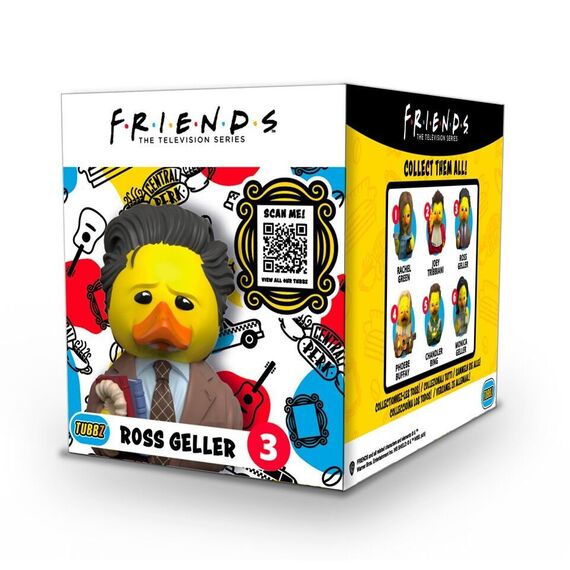 Numskull - Friends Tubbz BOXED Ross Geller / Fan Shop and Merchandise |  Techbox