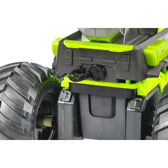 TEC-TOY - Water Shooting R/C car 2,4GHz, 7,4V 500mAh - Green (534646) / Toys - Modeling - Hobbies - Techbox