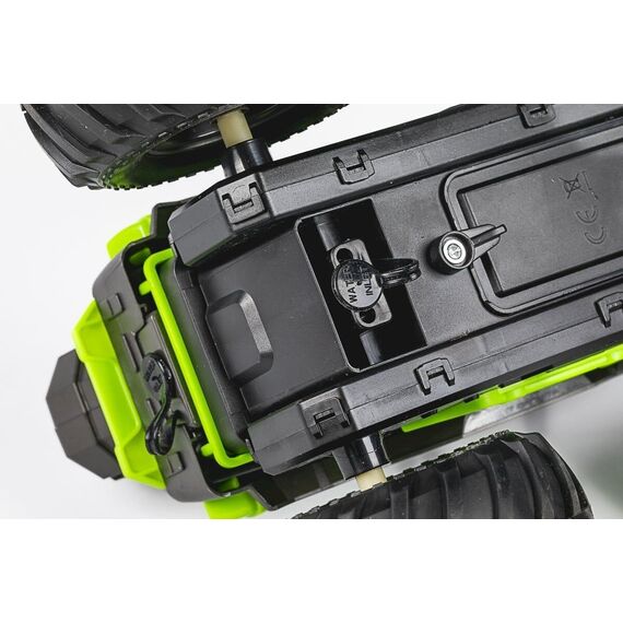 TEC-TOY - Water Shooting R/C car 2,4GHz, 7,4V 500mAh - Green (534646) / Toys - Modeling - Hobbies - Techbox