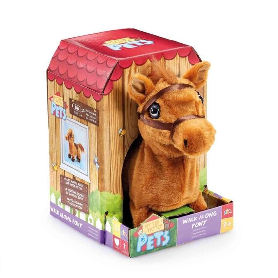 Happy Pets - Walk Along Pony - (31511150) / Toys