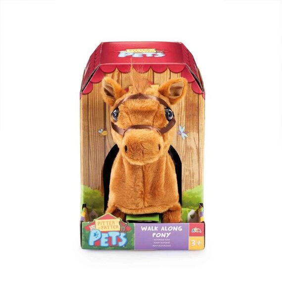 Happy Pets - Walk Along Pony - (31511150) / Toys