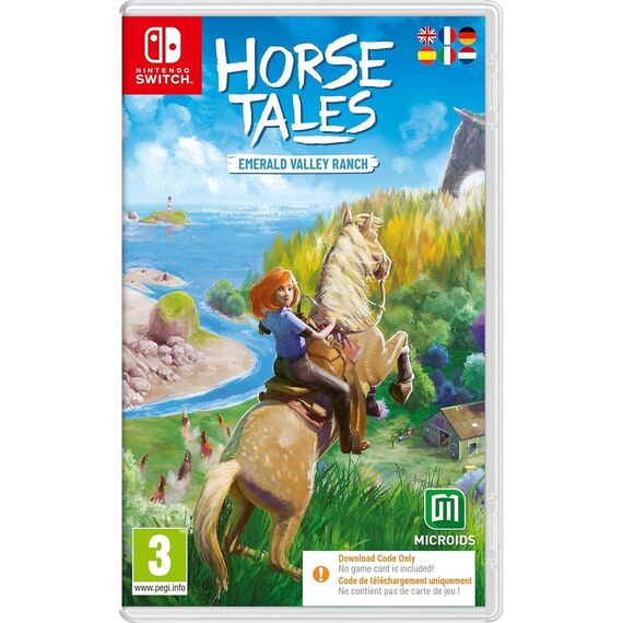 Horse Tales: Emerald Valley Ranch (Code in Box) / Nintendo Switch - Nintendo Switch Games - Games - Techbox