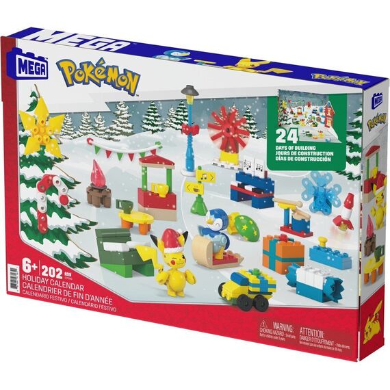 Mega Construx - Pokémon Holiday Calendar (GYG99) / Toys |  Techbox