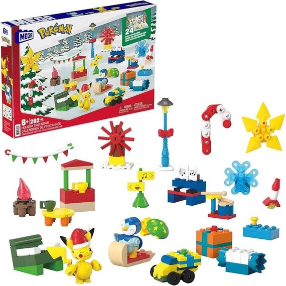 Mega Construx - Pokémon Holiday Calendar (GYG99) / Toys |  Techbox