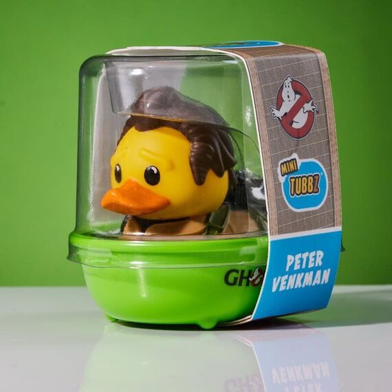 Numskull - Ghostbusters Tubbz MINI Peter Venkman / Fan Shop and Merchandise - Tubbz - Collectibles - Techbox