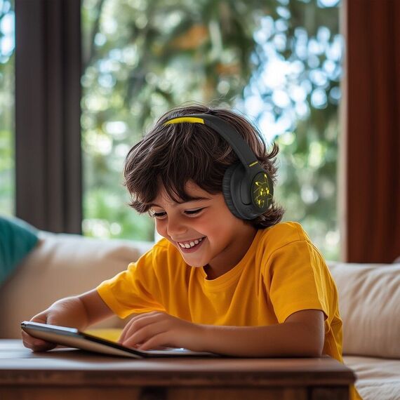OTL - Pikachu  Wireless headphones with LED light / Toys