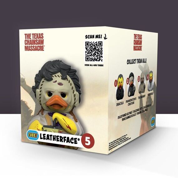 Numskull - Horror Tubbz BOXED Leatherface / Fan Shop and Merchandise - Tubbz - Collectibles - Techbox