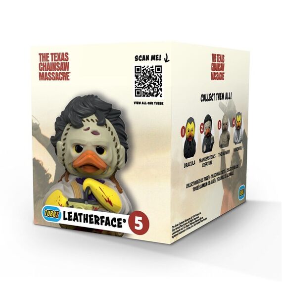 Numskull - Horror Tubbz BOXED Leatherface / Fan Shop and Merchandise - Tubbz - Collectibles - Techbox