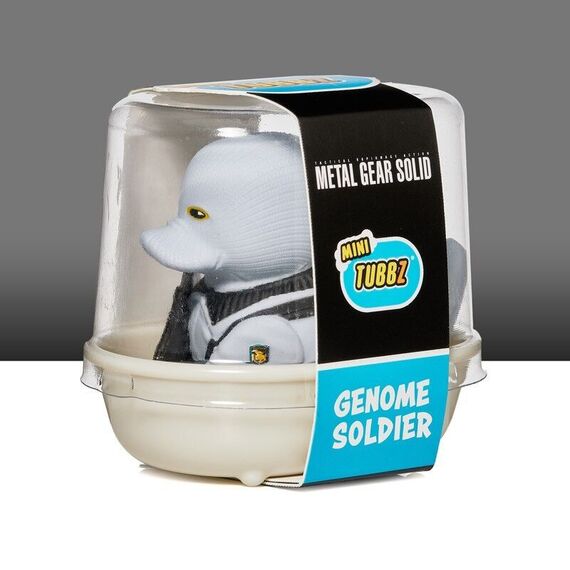 Numskull - MGS Tubbz MINI Genome Soldier / Fan Shop and Merchandise - Tubbz - Collectibles - Techbox