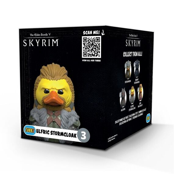 Numskull - Skyrim Tubbz BOXED Ulfric Stormcloak / Fan Shop and Merchandise |  Techbox