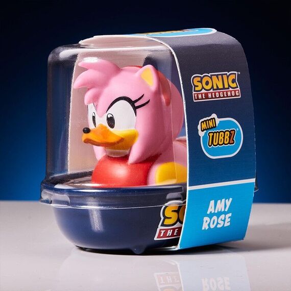 Numskull - Sonic Tubbz MINI Amy Rose / Fan Shop and Merchandise |  Techbox