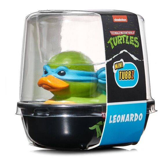 Numskull - TMNT Tubbz MINI Leonardo / Fan Shop and Merchandise - Tubbz - Collectibles - Techbox