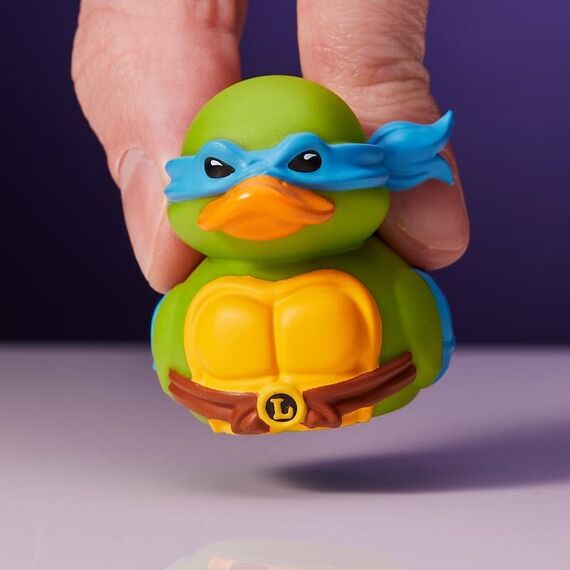 Numskull - TMNT Tubbz MINI Leonardo / Fan Shop and Merchandise - Tubbz - Collectibles - Techbox