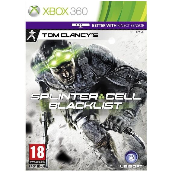 Tom Clancy's Splinter Cell: Blacklist / Xbox 360 - Xbox 360 Games - Games - Techbox