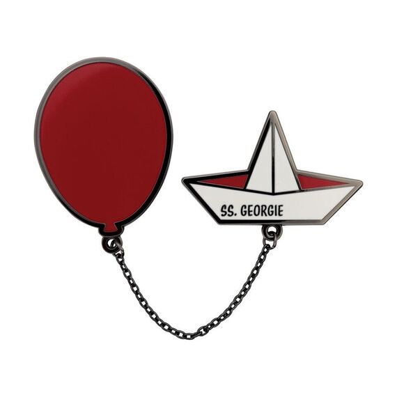 IT Pin Badge Set / Fan Shop and Merchandise - Pins & Magnets - Various - Techbox