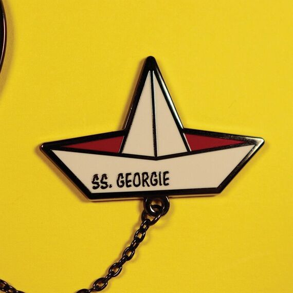 IT Pin Badge Set / Fan Shop and Merchandise - Pins & Magnets - Various - Techbox