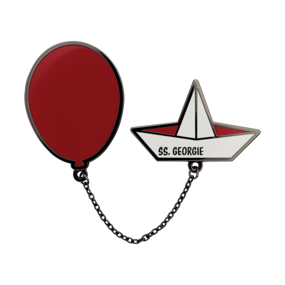 IT Pin Badge Set / Fan Shop and Merchandise - Pins & Magnets - Various - Techbox