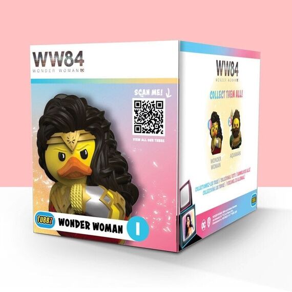 Numskull - DC Comics Tubbz BOXED Wonder Woman / Fan Shop and Merchandise |  Techbox