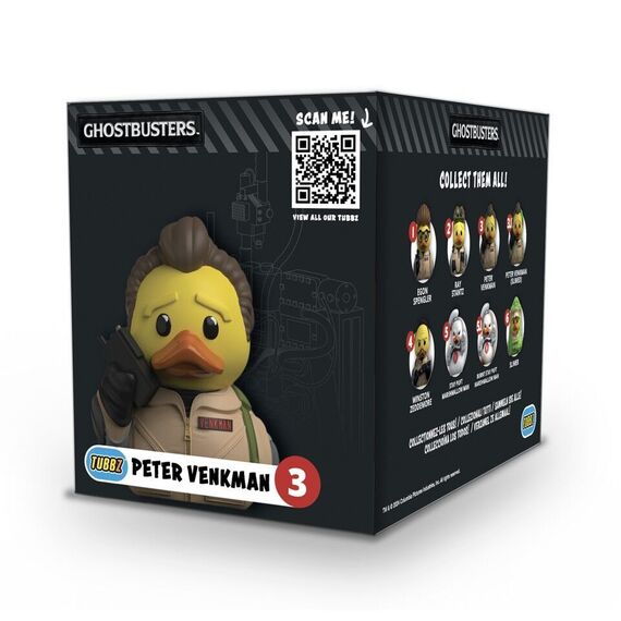 Numskull - Ghostbusters Tubbz BOXED Peter Venkman / Fan Shop and Merchandise - Tubbz - Collectibles - Techbox