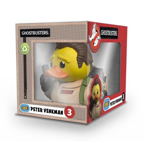 Numskull - Ghostbusters Tubbz BOXED Peter Venkman / Fan Shop and Merchandise - Tubbz - Collectibles - Techbox