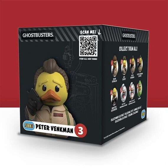 Numskull - Ghostbusters Tubbz BOXED Peter Venkman / Fan Shop and Merchandise - Tubbz - Collectibles - Techbox