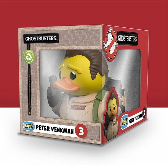 Numskull - Ghostbusters Tubbz BOXED Peter Venkman / Fan Shop and Merchandise - Tubbz - Collectibles - Techbox