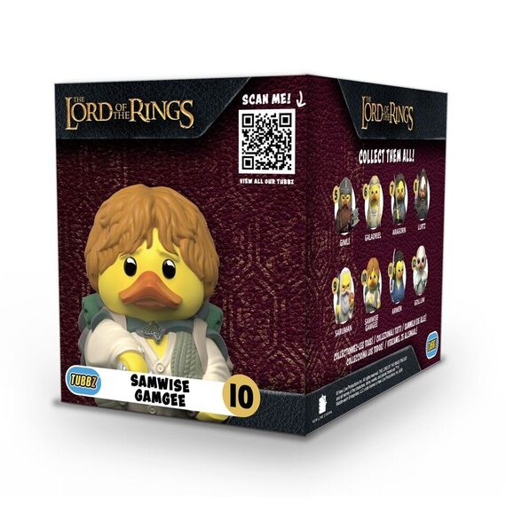 Numskull - LOTR Tubbz BOXED Samwise Gamgee / Fan Shop and Merchandise - Tubbz - Collectibles - Techbox