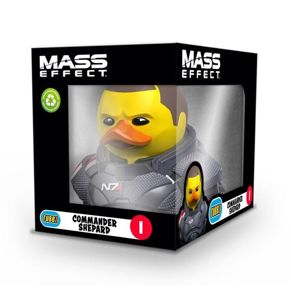 Numskull - Mass Effect Tubbz BOXED Commander Shepard / Fan Shop and Merchandise |  Techbox