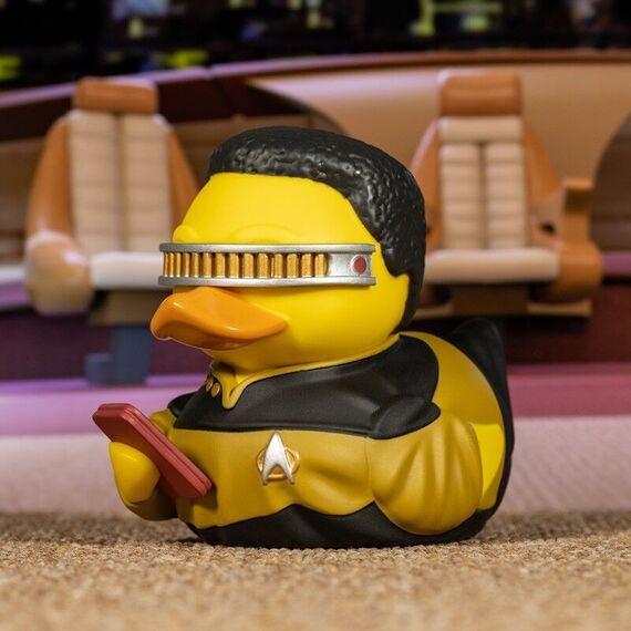 Numskull - Star Trek Tubbz BOXED Geordi La Forge / Fan Shop and Merchandise - Tubbz - Collectibles - Techbox