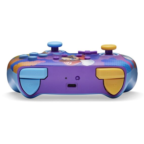 PowerA Enhanced Wireless Controller - Color Splash Heroes Nintendo Switch) / Nintendo Switch - Παιχνίδια Nintendo Switch - Τίτλοι Παιχνιδιών - Techbox