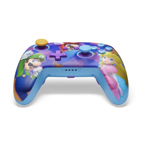 PowerA Enhanced Wireless Controller - Color Splash Heroes Nintendo Switch) / Nintendo Switch - Παιχνίδια Nintendo Switch - Τίτλοι Παιχνιδιών - Techbox
