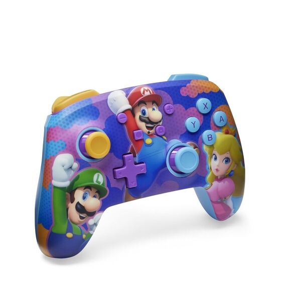 PowerA Enhanced Wireless Controller - Color Splash Heroes Nintendo Switch) / Nintendo Switch - Παιχνίδια Nintendo Switch - Τίτλοι Παιχνιδιών - Techbox