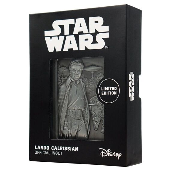 Star Wars Lando Calrissian Ingot / Fan Shop and Merchandise |  Techbox