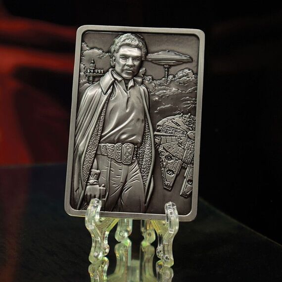 Star Wars Lando Calrissian Ingot / Fan Shop and Merchandise |  Techbox