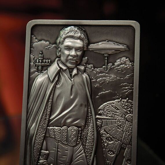 Star Wars Lando Calrissian Ingot / Fan Shop and Merchandise |  Techbox