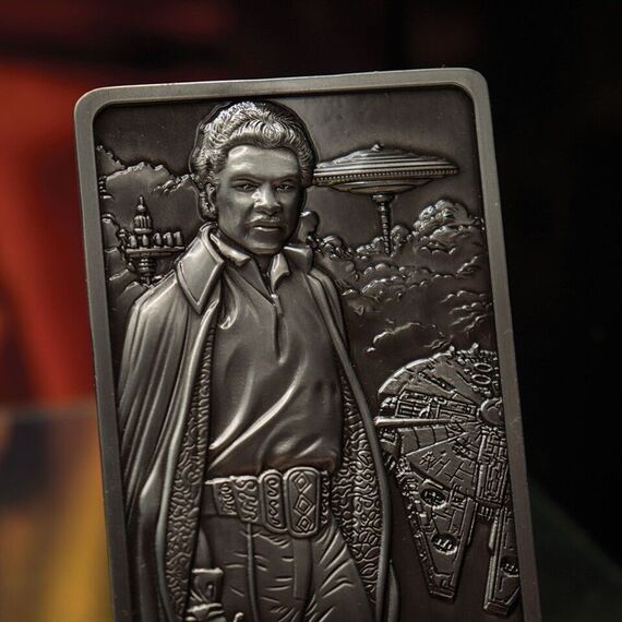 Star Wars Lando Calrissian Ingot / Fan Shop and Merchandise |  Techbox