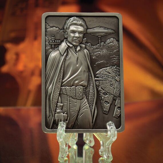 Star Wars Lando Calrissian Ingot / Fan Shop and Merchandise |  Techbox