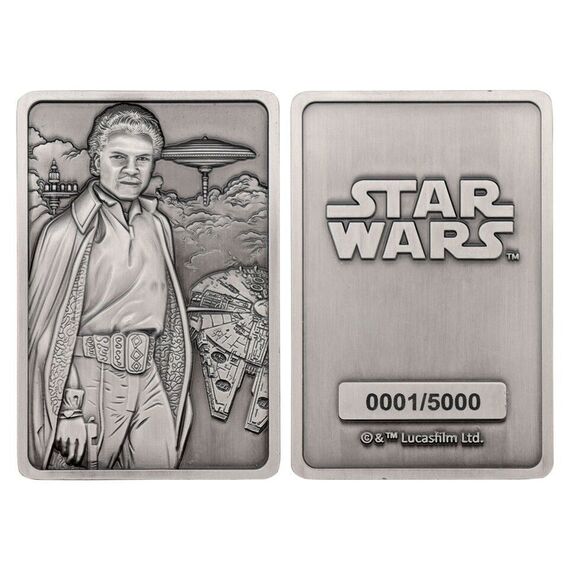 Star Wars Lando Calrissian Ingot / Fan Shop and Merchandise |  Techbox