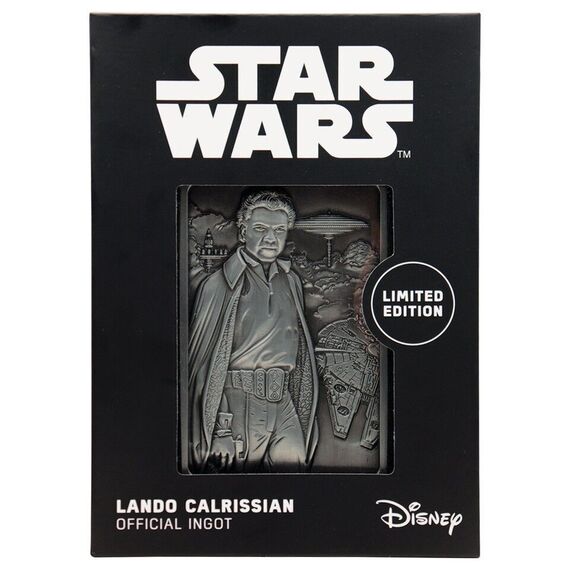 Star Wars Lando Calrissian Ingot / Fan Shop and Merchandise |  Techbox