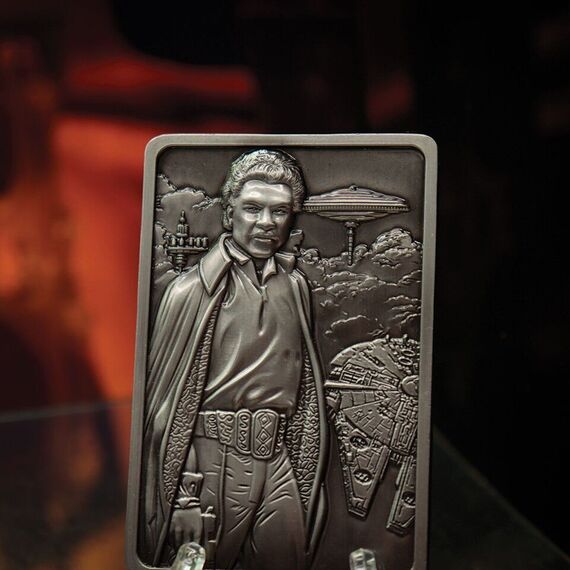 Star Wars Lando Calrissian Ingot / Fan Shop and Merchandise |  Techbox