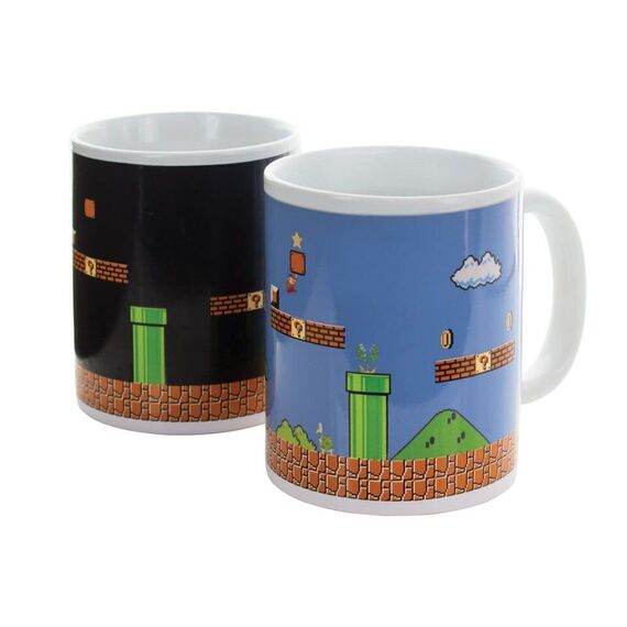 Super Mario Bros Heat Change Mug / Fan Shop and Merchandise |  Techbox