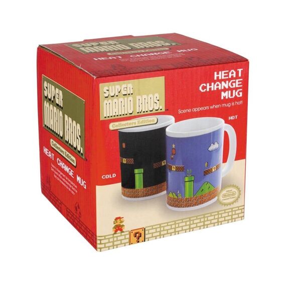 Super Mario Bros Heat Change Mug / Fan Shop and Merchandise |  Techbox