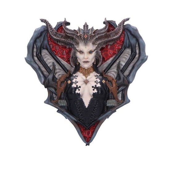 Diablo® IV Lilith Wall Plaque 30cm / Fan Shop and Merchandise |  Techbox