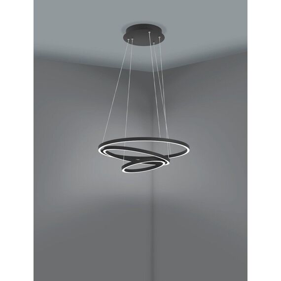 EGLO - Lobinero-Z pendant black Ø57 - TW - Zigbee, Bluetooth / Electronics - Αταξινόμητα -  - Techbox