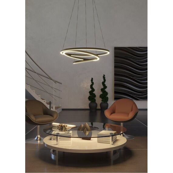 EGLO - Lobinero-Z pendant black Ø57 - TW - Zigbee, Bluetooth / Electronics - Αταξινόμητα -  - Techbox