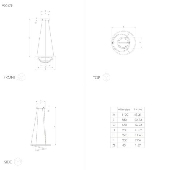 EGLO - Lobinero-Z pendant black Ø57 - TW - Zigbee, Bluetooth / Electronics - Αταξινόμητα -  - Techbox