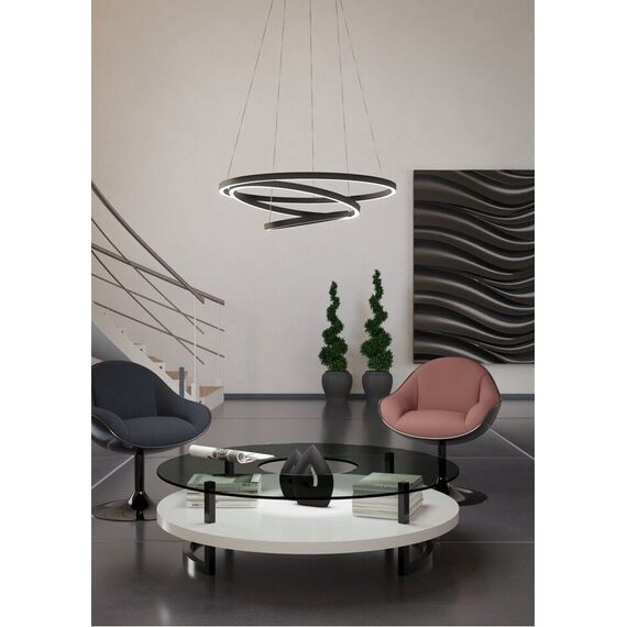 EGLO - Lobinero-Z pendant black Ø57 - TW - Zigbee, Bluetooth / Electronics - Αταξινόμητα -  - Techbox