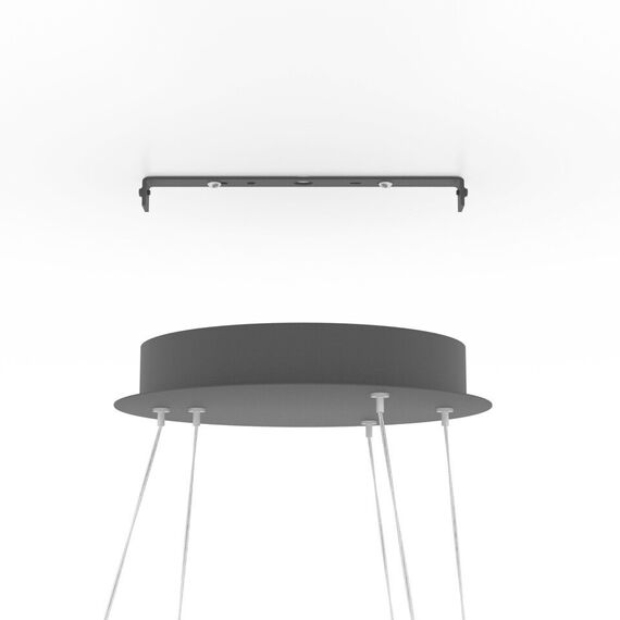 EGLO - Lobinero-Z pendant black Ø57 - TW - Zigbee, Bluetooth / Electronics - Αταξινόμητα -  - Techbox