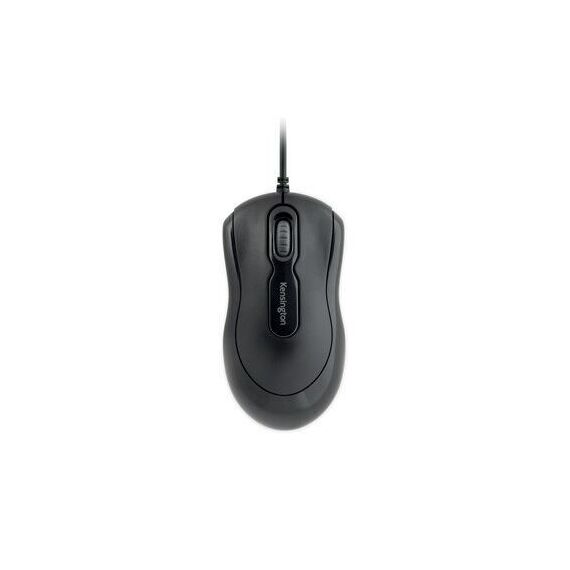 Kensington - EQ S Wired Mouse (Black) / Computers