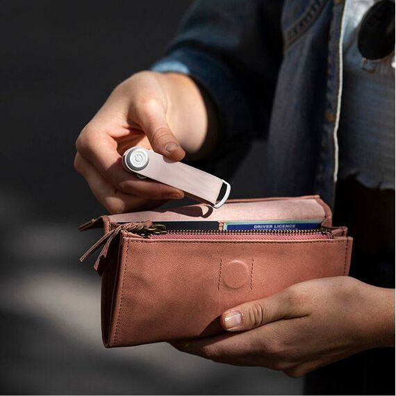 Orbitkey - Active Key Organiser - Dusty Pink / Gadgets